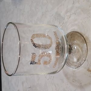 50th Anniversary candy dish